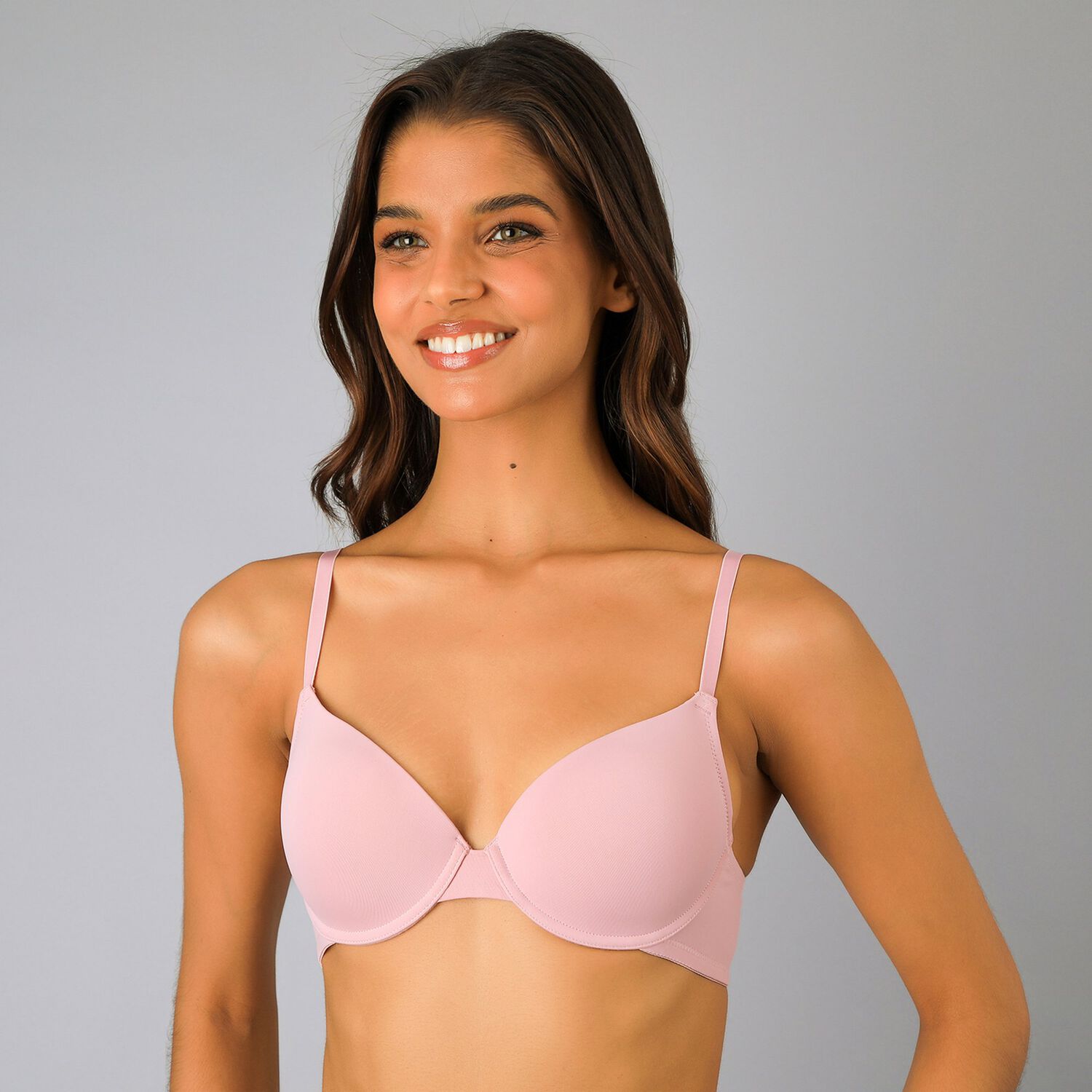 Pack 2x Sosten Perfect Microsolid Flores Mujer 25632-273 image number 1.0